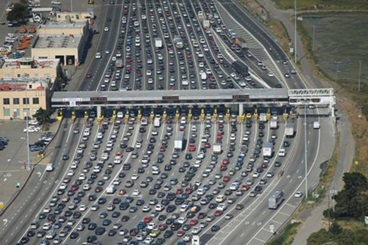 San Francisco - Oakland Bay Bridge Toll Plaza