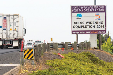 2006 - Voters approved Propositions 1A and 1B