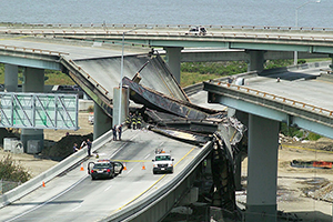 2007 -Tanker fire destroys part of MacArthur Maze / 2 freeways closed near Bay Bridge