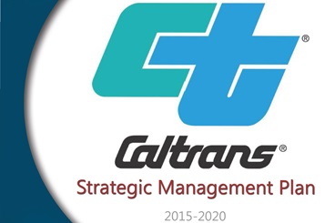 Caltrans Strategic Management Plan 2015-2020