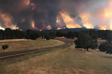 Caltrans News Flash #179 - Caltrans Responds to State's Largest Ever Wildfire - September 11; 2018
