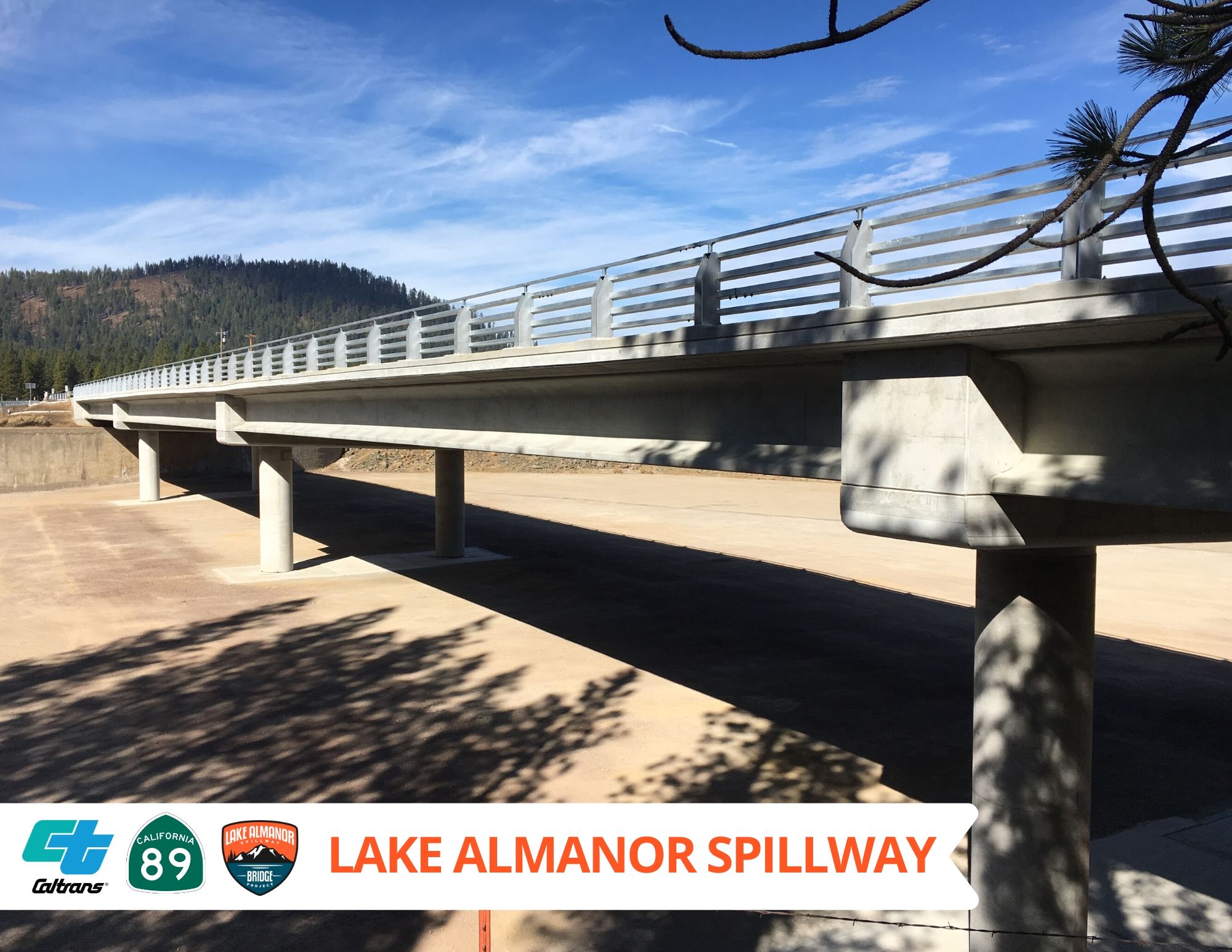 Lake Almanor Bridge Replacement