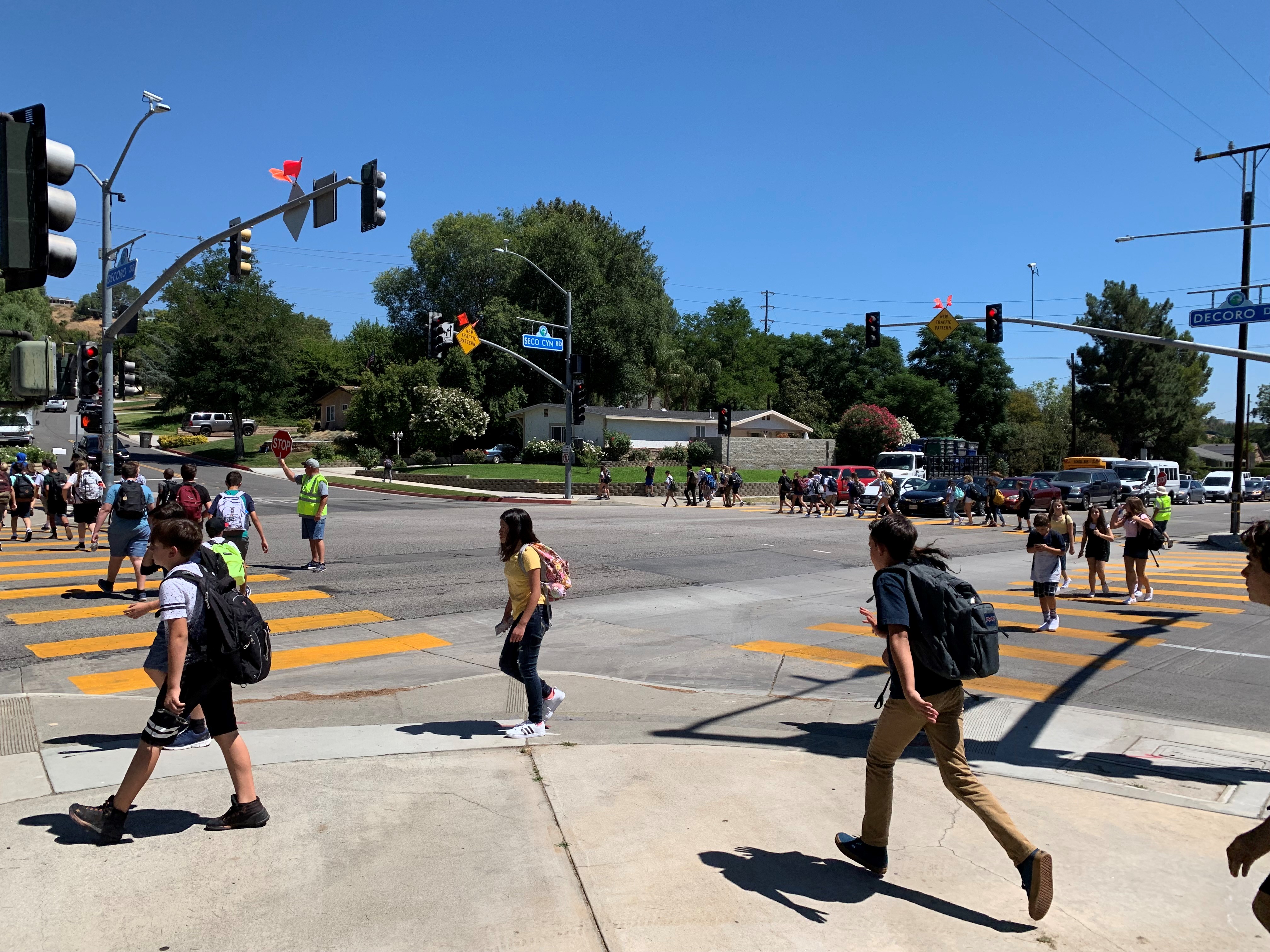 Exclusive Pedestrian Crossing Cycle