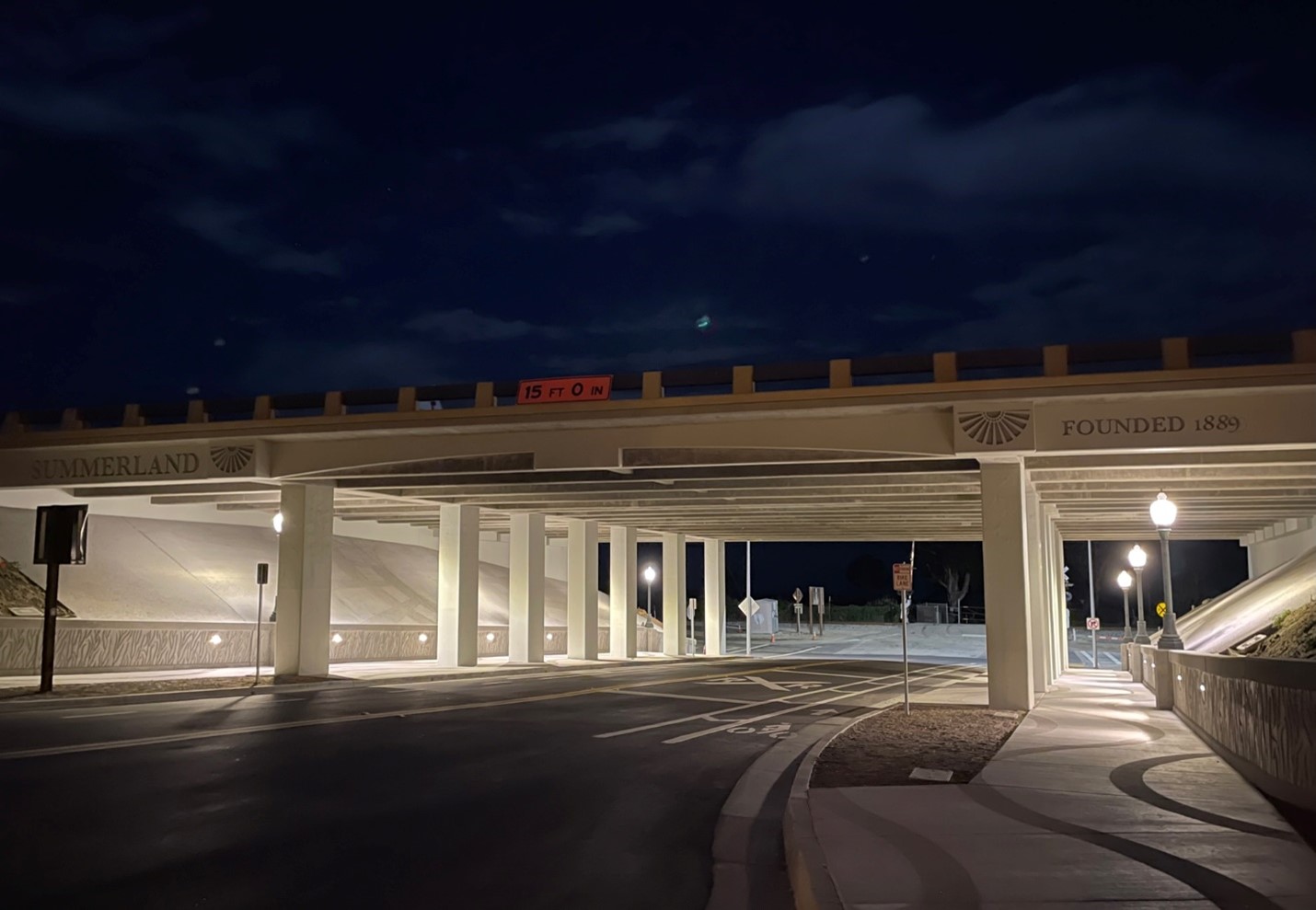 SB101 Carpinteria to Sta Barbara HOV underpass