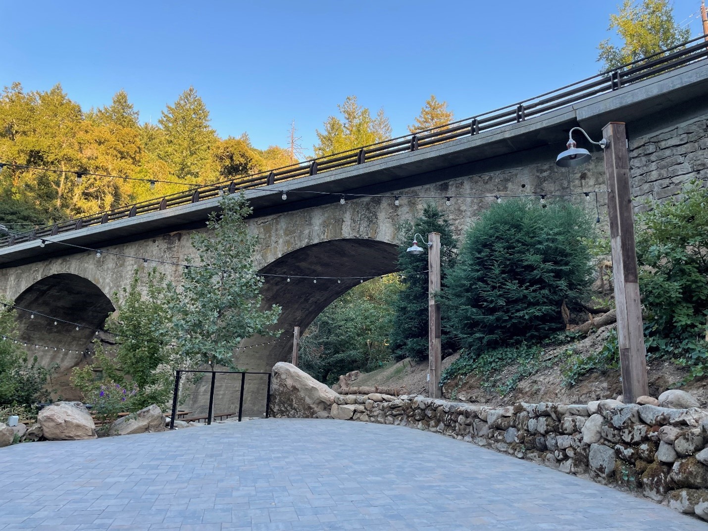 Saratoga Creek Bridge Replacement Project