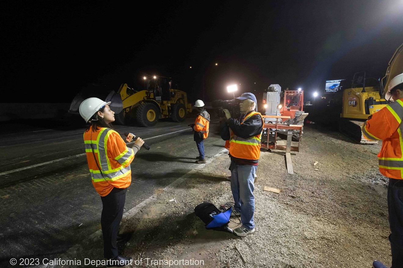 Cordilleras Creek Bridge Replacement Project