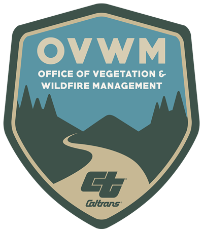 Figure: Office of Vegetation and Wildfire Management logo.
