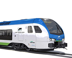 Thumbnail graphic rendering of new hydrogen powered train