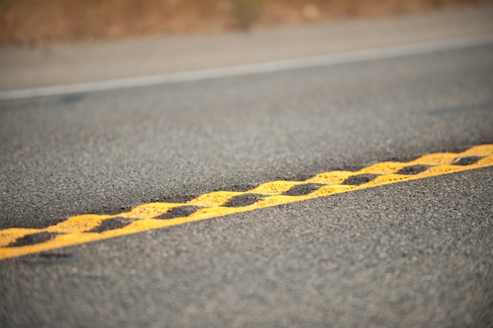 Rumble strips are but one example of highway safety improvement features