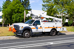 CalTrans truck