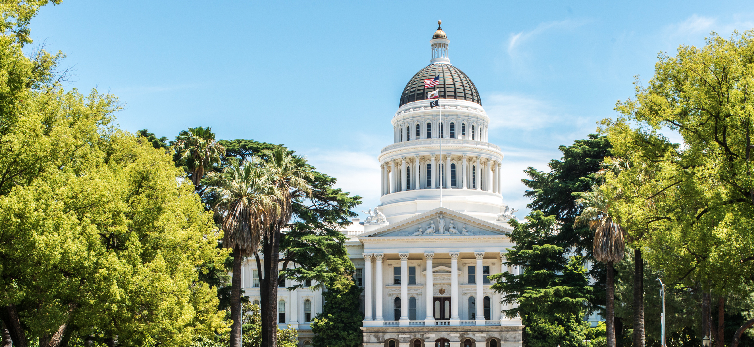 Photo of the California State Capitol building