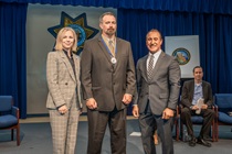 California Medal of Valor Recipient William S. Miller