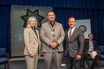 California Medal of Valor Recipient Roberto Lopez