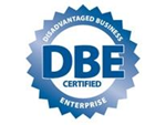 Certified Disadvantaged Business Enterprise Seal