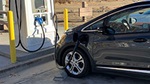 Four new EV fast chargers are located at Tejon Pass Rest Area