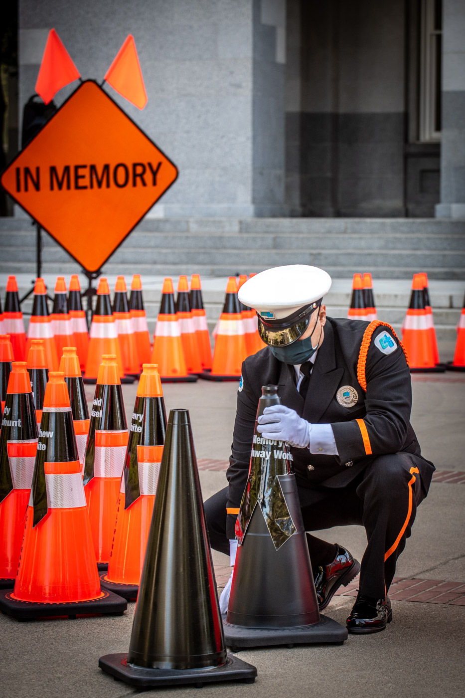 Caltrans Honors 189 Fallen Highway Workers at 31st Annual Memorial