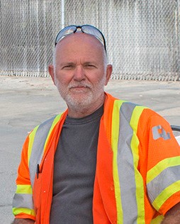 William D. Casdorph District 11 Caltrans Highway Maintenance Leadworker