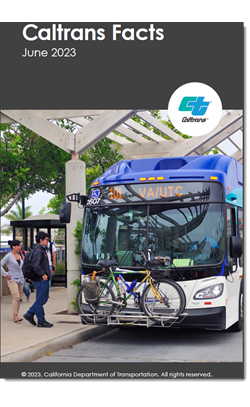 Caltrans Facts 2023 Cover Page