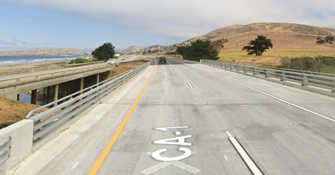 Toro Creek Bridge 2 (05-SLO-001-32.61) 