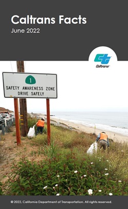 Caltrans Facts 2022 Cover Page