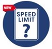 appropriate speed limits icon