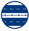 median barrier icon