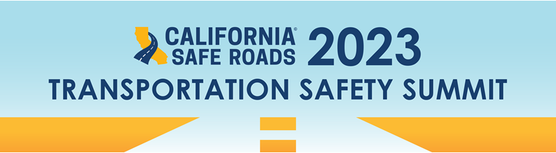 SHSP Traffic Safety Summit 2023 Header Graphic