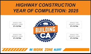 Example of C48B (CA) Sign Only