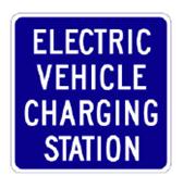 Electric Vehicle Charging Station example sign