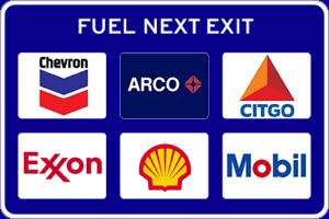 Fuel logo panel example