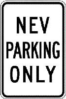 nev signs vehicle electric traffic button sign neighborhood actuated above programs