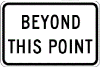 NEV endpoint sign