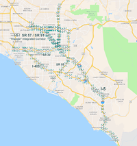 District 12 CAV Project Map