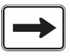 right arrow sign