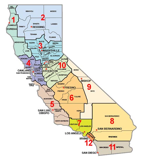 Caltrans District 4 Map District Ep Contacts | Caltrans