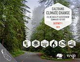 Caltrans Climate Change Vulnerability Assessment Summary Report - District 1, 2019
