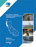 Caltrans Climate Change Vulnerability Assessment Technical Report - District 1, 2019