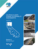 Caltrans Climate Change Vulnerability Assessment Technical Report - District 2,  2018