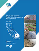 Caltrans Climate Change Vulnerability Assessment Technical Report - District 8, 2019