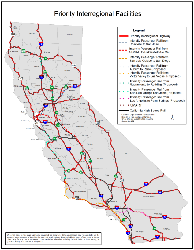 Priority Interregional Facilities