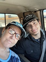 Cheryl and Casen